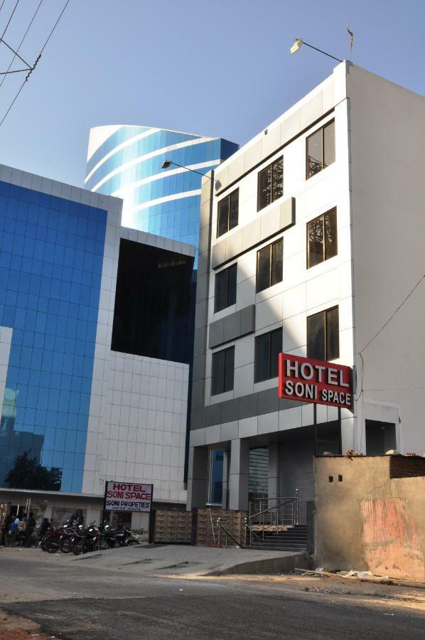 Hotel Soni Space ชัยปุระ ภายนอก รูปภาพ